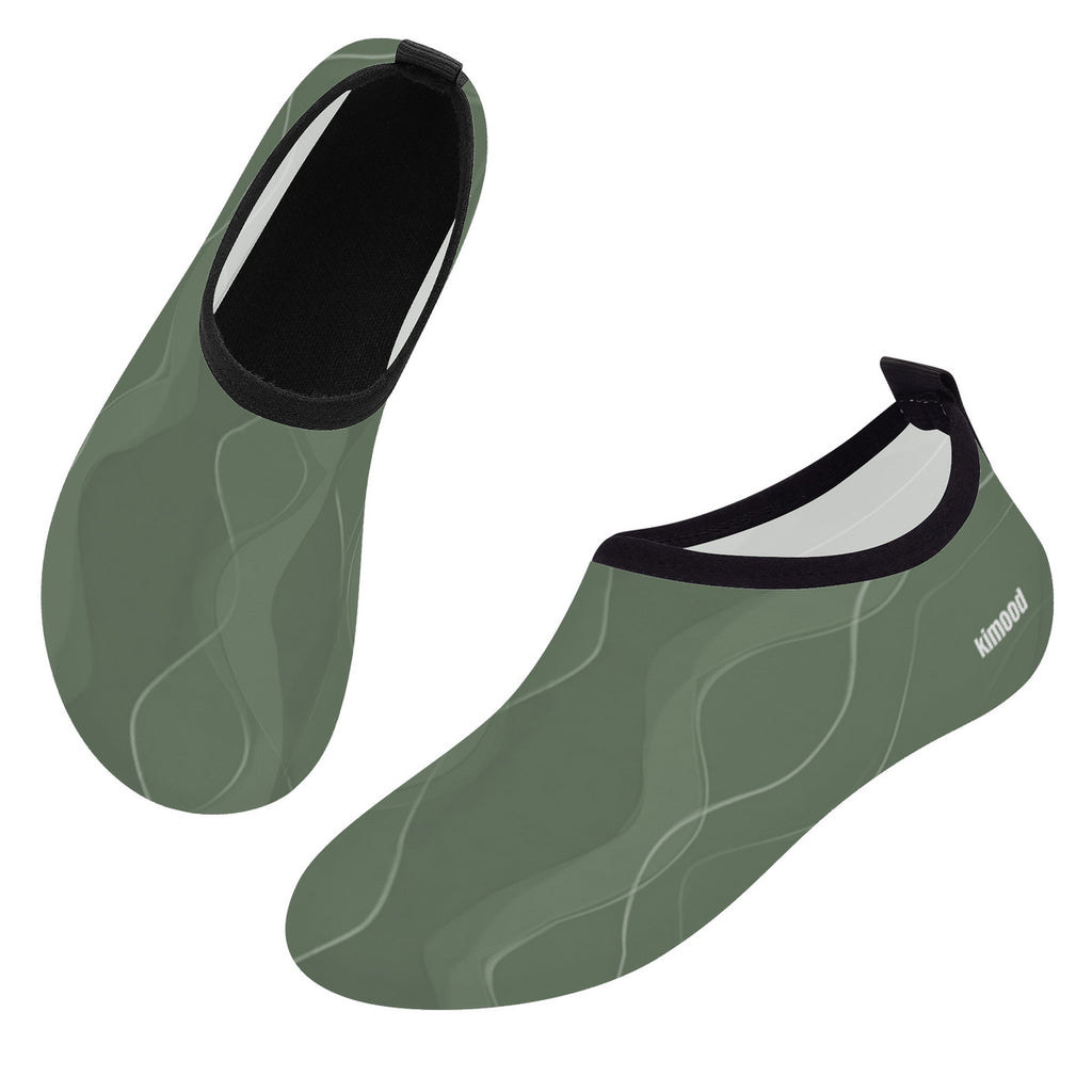 Zapatillas de agua kimood de secado rápido descalzo - Laguna de musgo