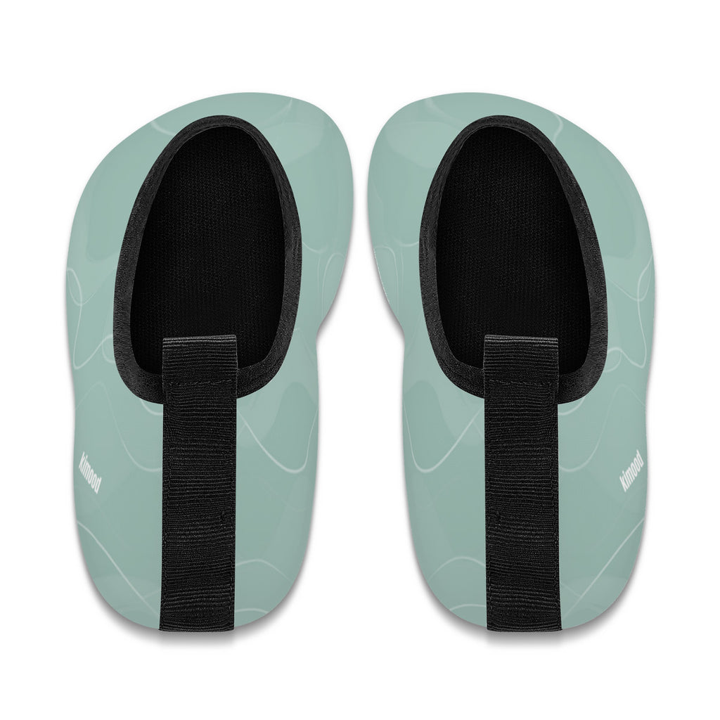 kimood Zapatos de Agua de Secado Rápido sin Cordones - Espuma de mar