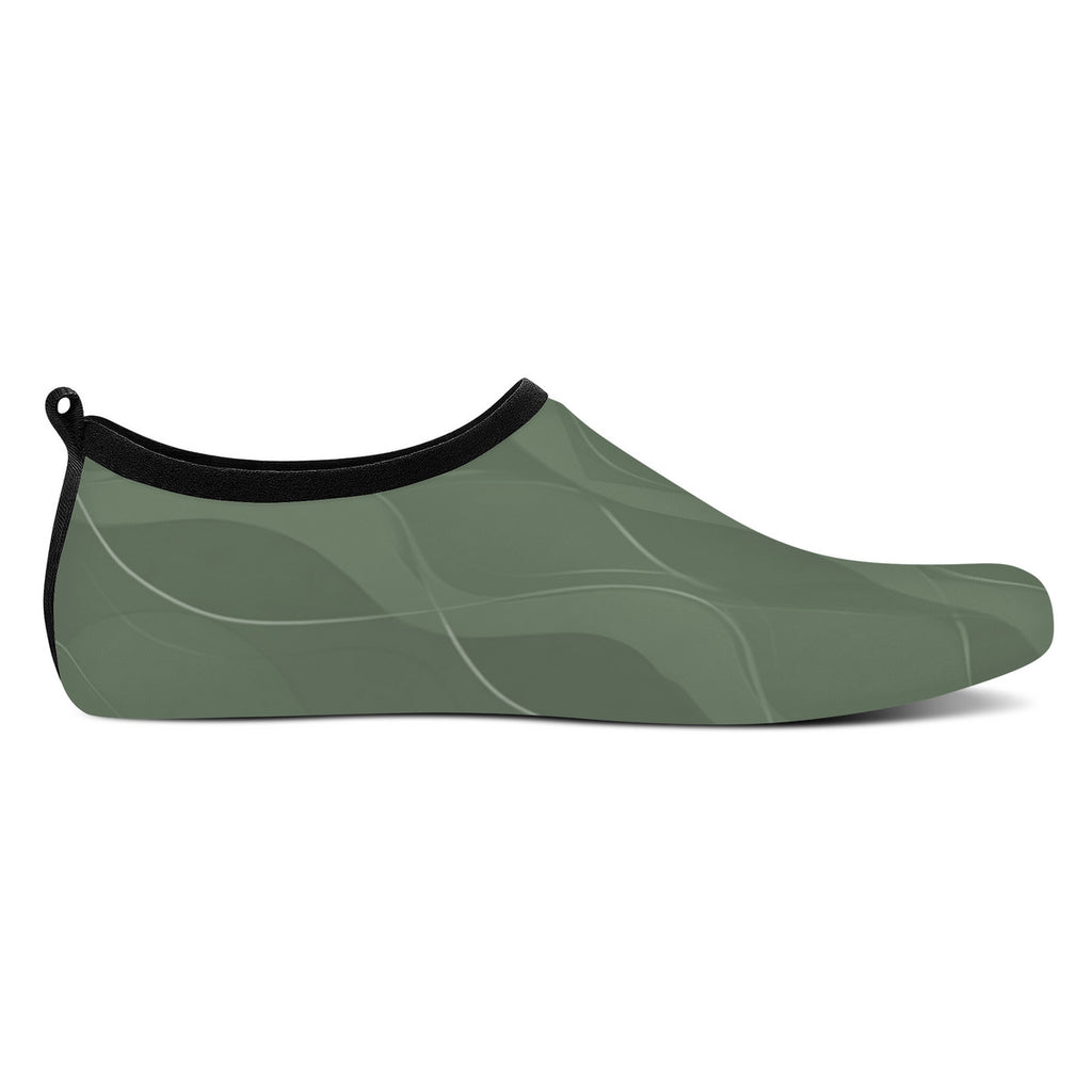 Zapatillas de agua kimood de secado rápido descalzo - Laguna de musgo