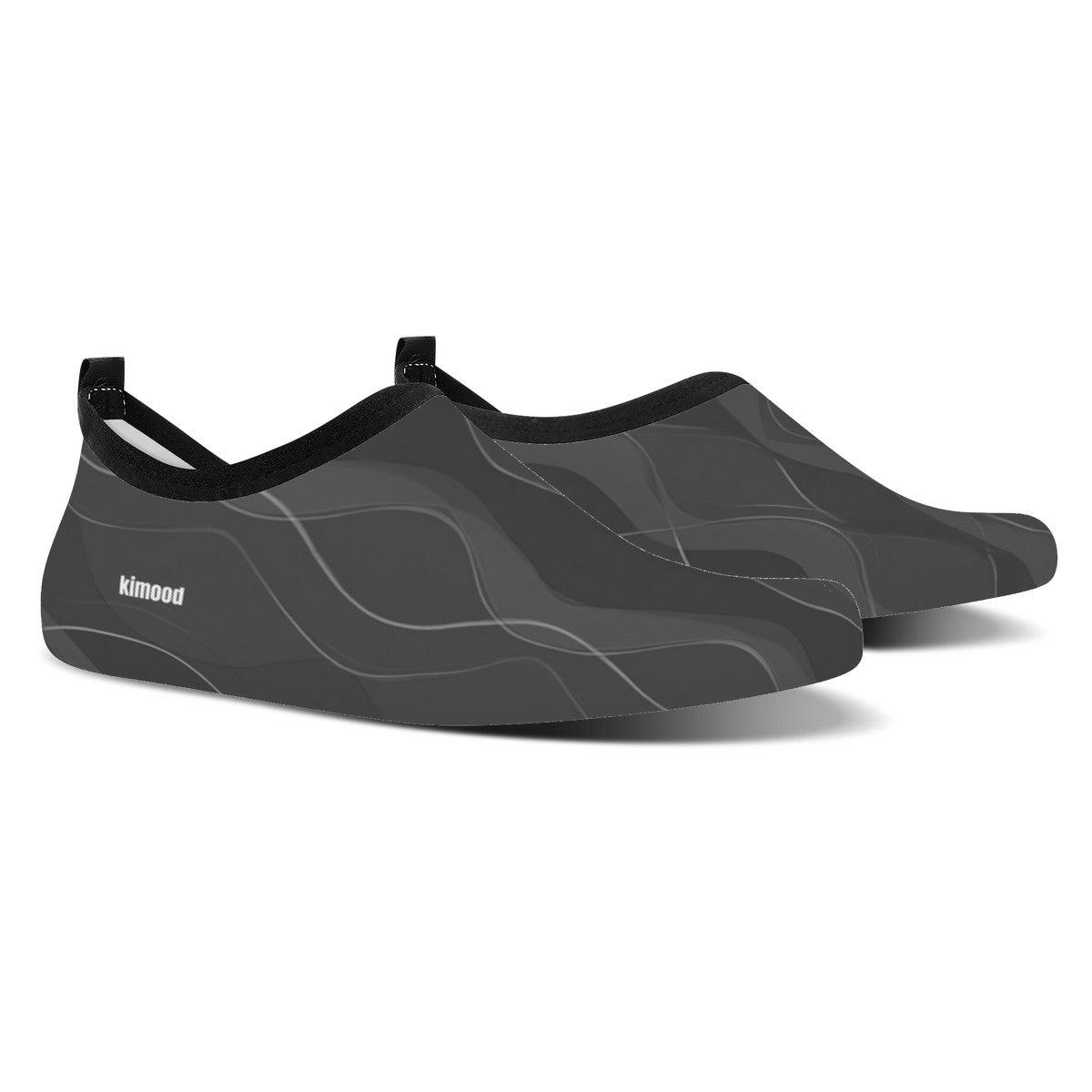 kimood Quick Dry Barefoot Water Shoes - Graphite