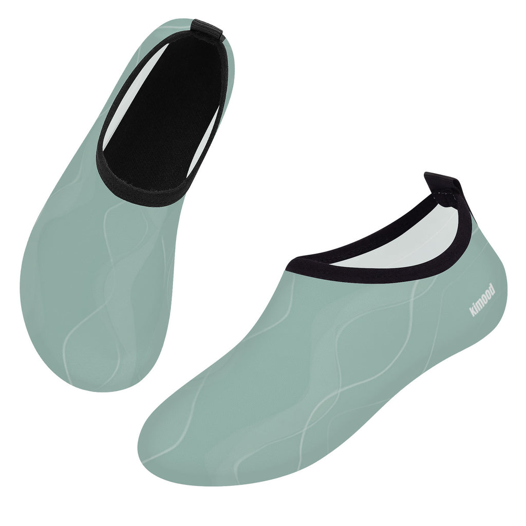 kimood Zapatos de Agua de Secado Rápido sin Cordones - Espuma de mar