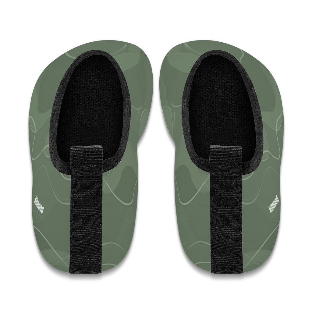 Zapatillas de agua kimood de secado rápido descalzo - Laguna de musgo