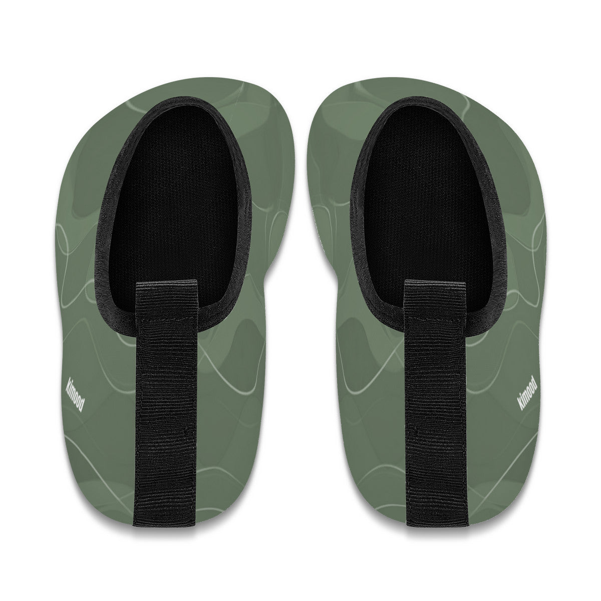 Zapatillas de agua kimood de secado rápido descalzo - Laguna de musgo