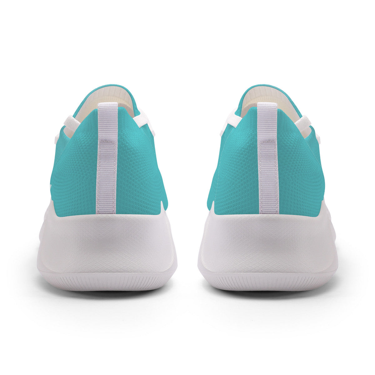 kimood FLOW Trainers Shoes, Breathable Knitfly mesh - Light Blue
