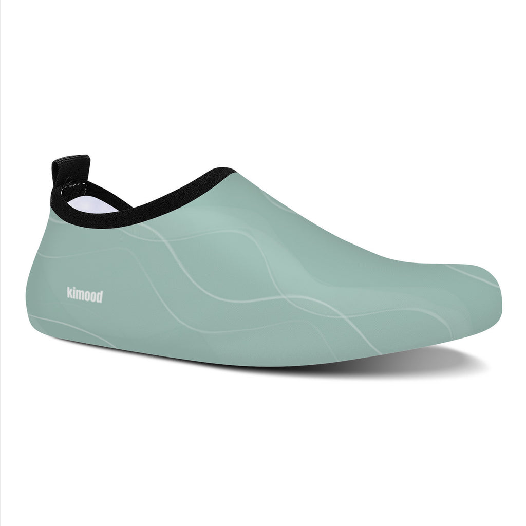 kimood Zapatos de Agua de Secado Rápido sin Cordones - Espuma de mar