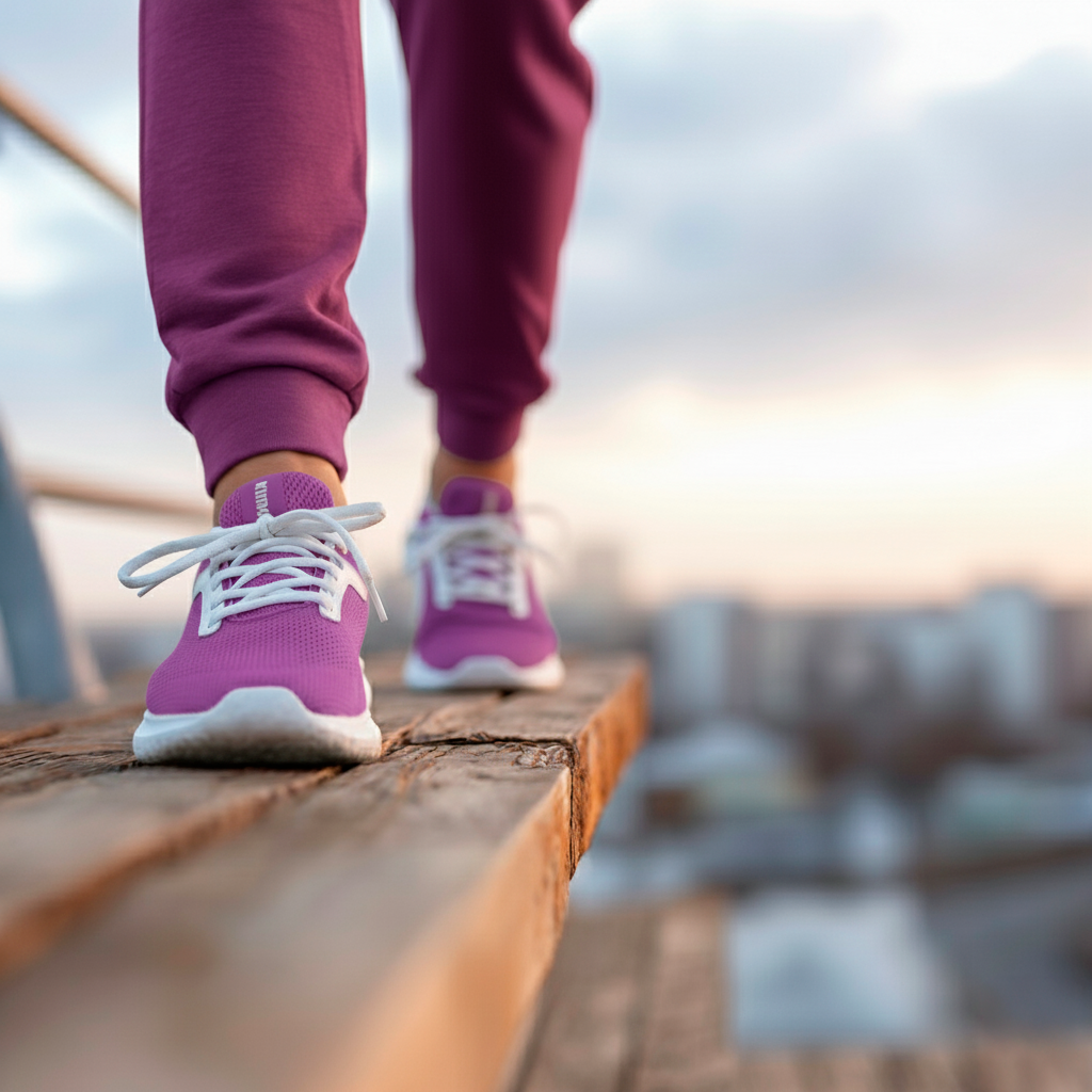 kimood MOTION Mesh Shoes - Purple