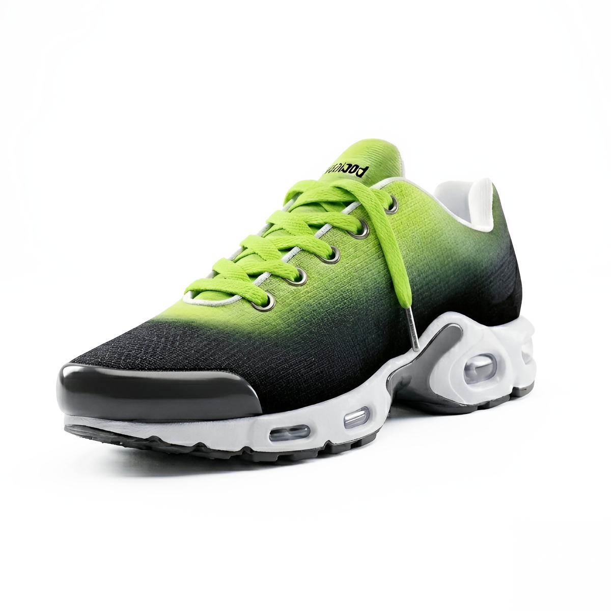 kimood Running Shoes, Air Chamber - Green
