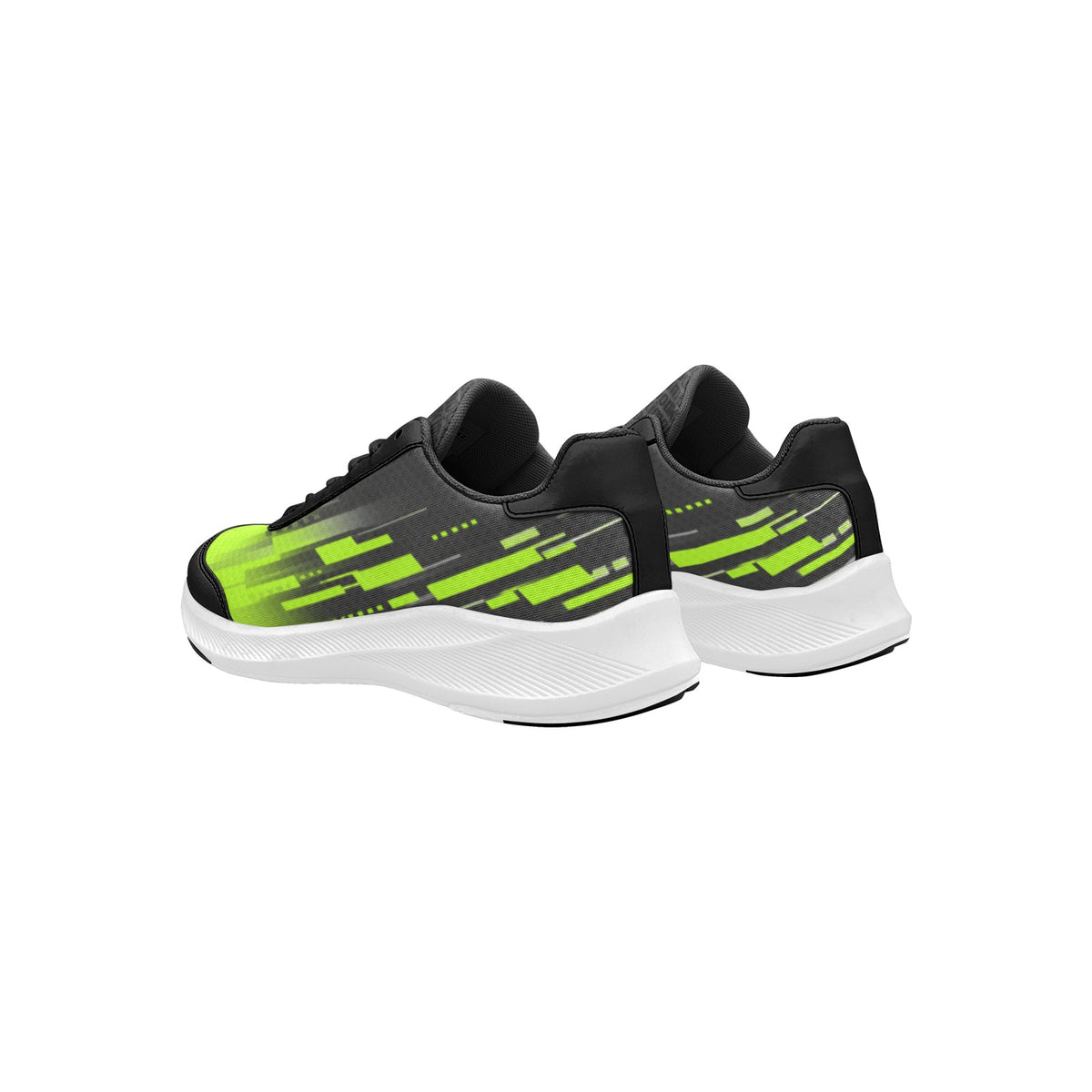 kimood Men's Athletic Training Running Shoes - Electric lime