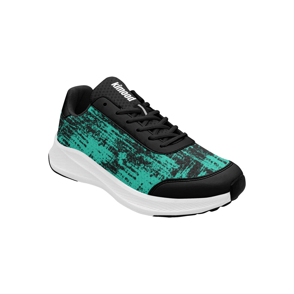 kimood Walking Sneakers, Breathable Mesh & Cushioned Sole - Mint