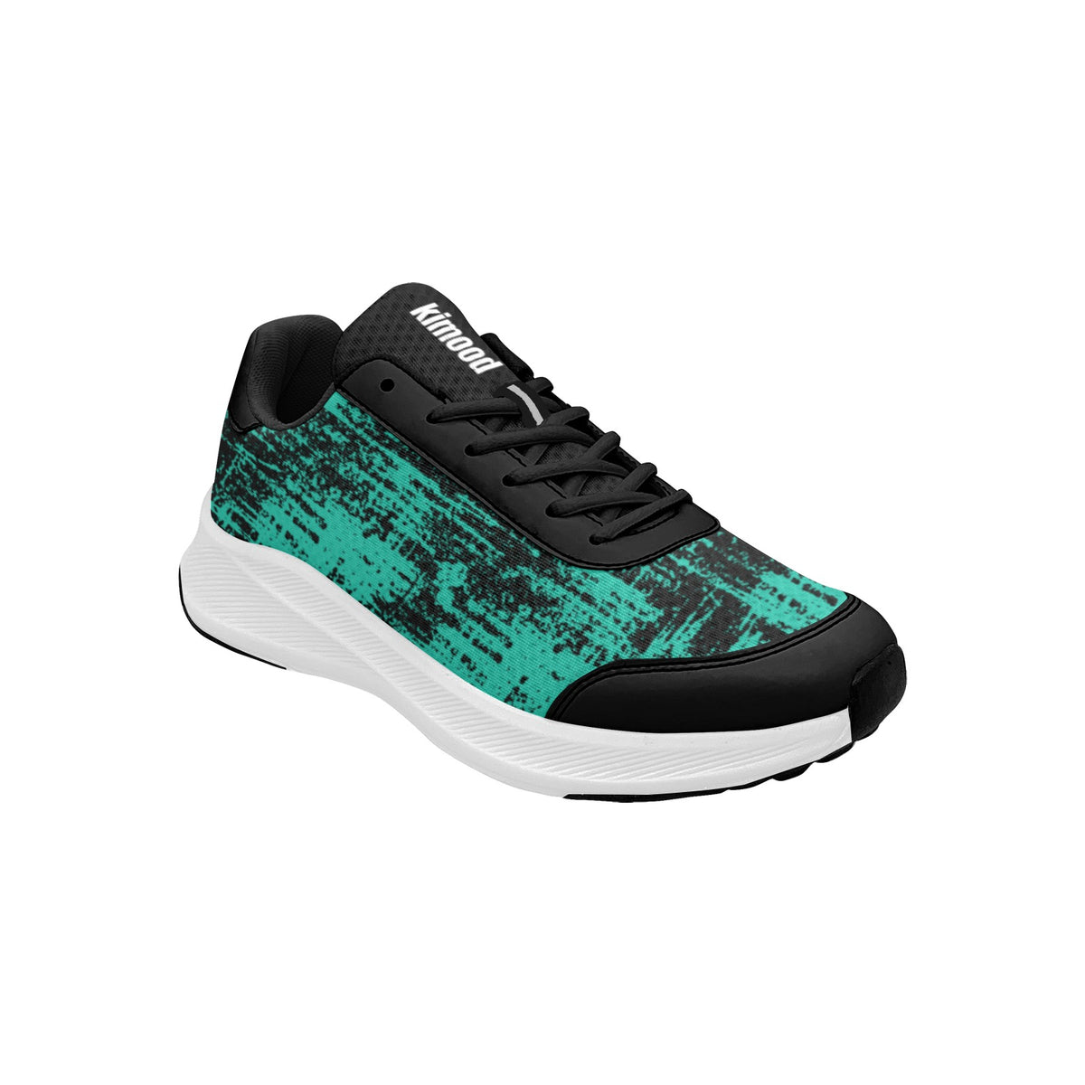 kimood Walking Sneakers, Breathable Mesh & Cushioned Sole - Mint