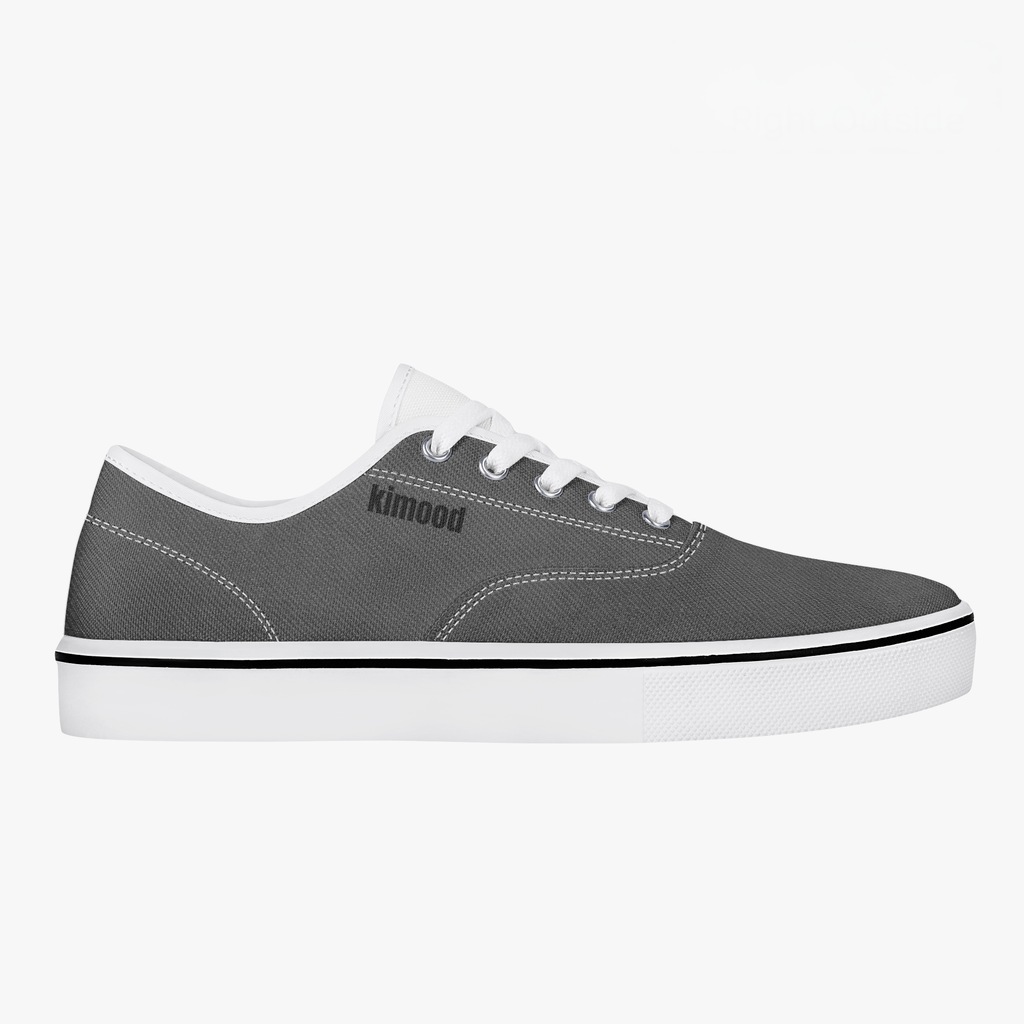 kimood Canvas Denim Shoes - Gray