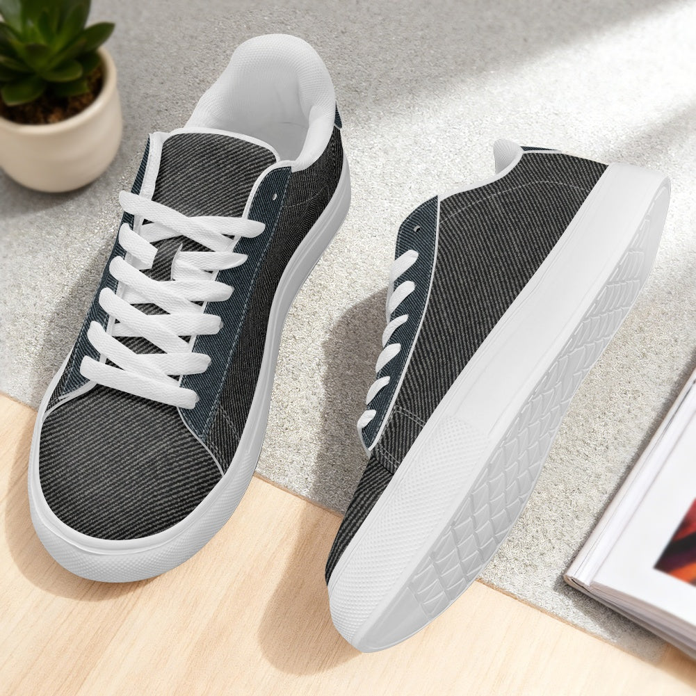 canvas sarge -black and mint