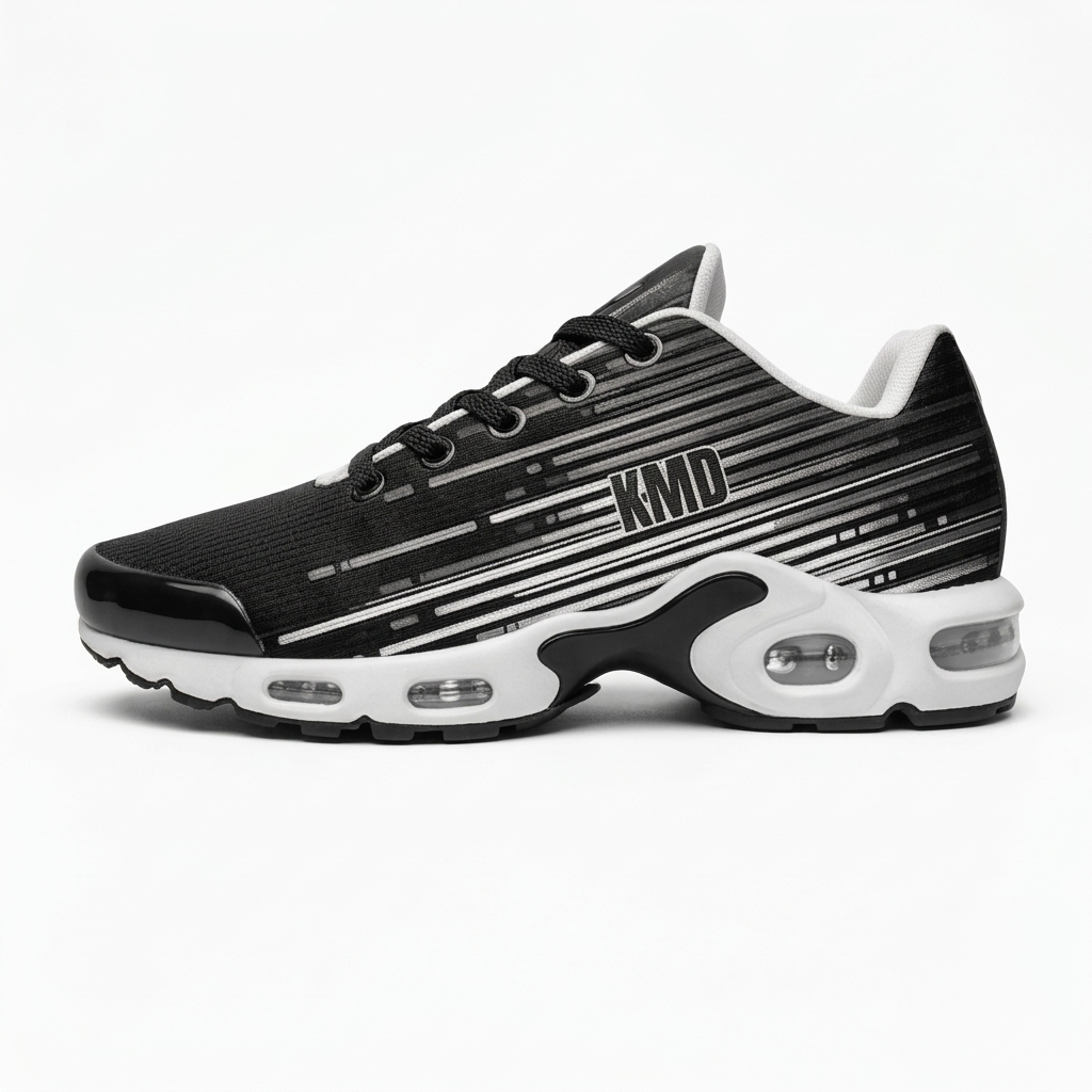 kimood Air Cushion Athletic Frequency, white