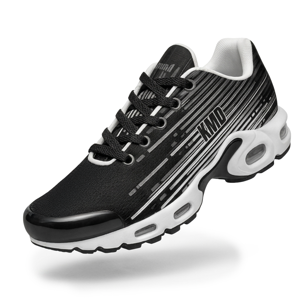 kimood Air Cushion Athletic Frequency, white