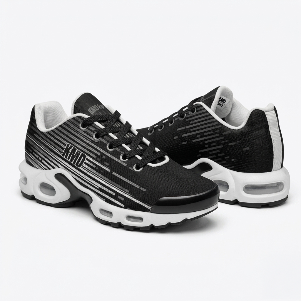 kimood Air Cushion Athletic Frequency, white