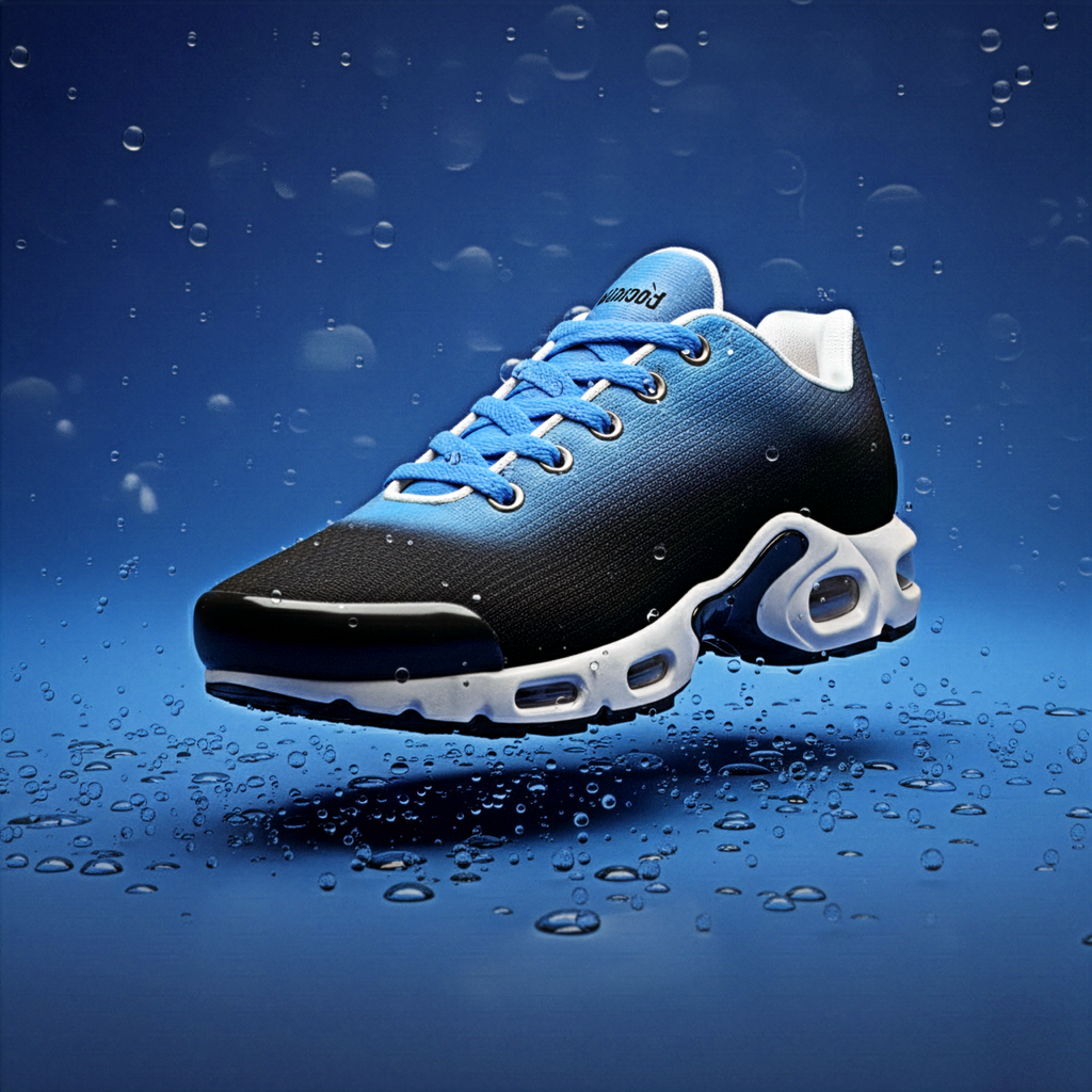 kimood Running Shoes, Air Chamber - Blue
