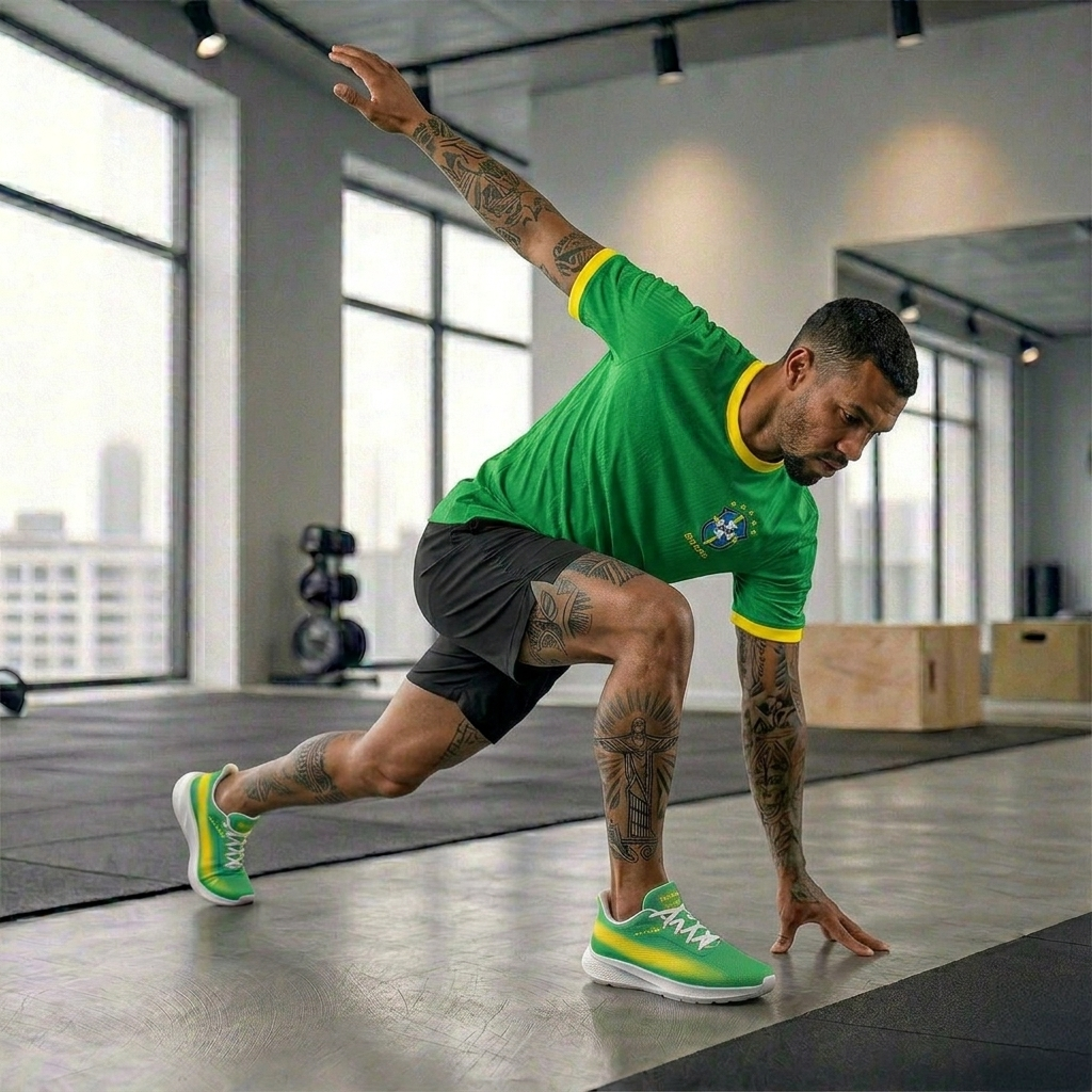 LEGENDS Running Shoes - brazil 2