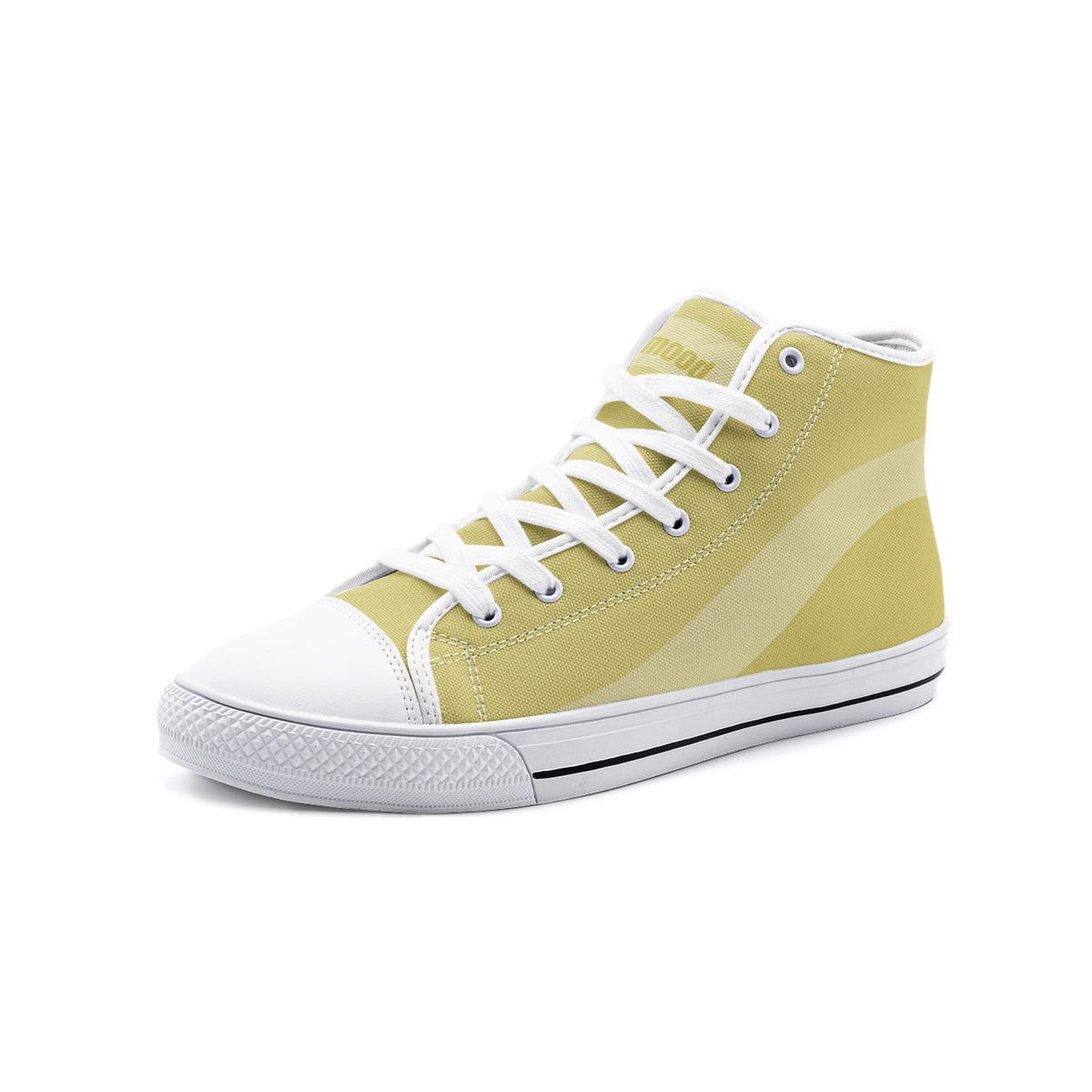 kimood High-top Canvas Shoes - Butter