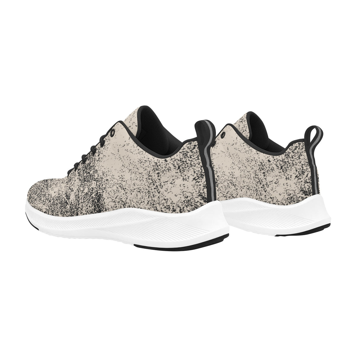 kimood Comfortable Sneakers with Faux Suede Upper - Desert Brown
