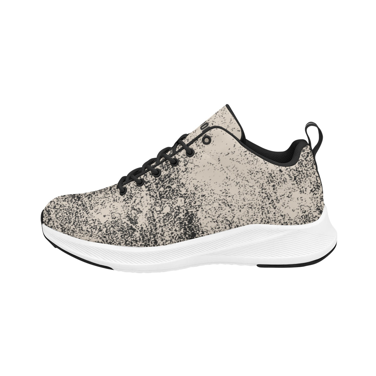 kimood Comfortable Sneakers with Faux Suede Upper - Desert Brown