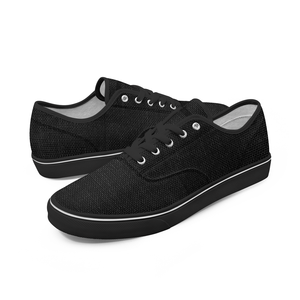 kimood Textile Skate Shoes - Black outsole