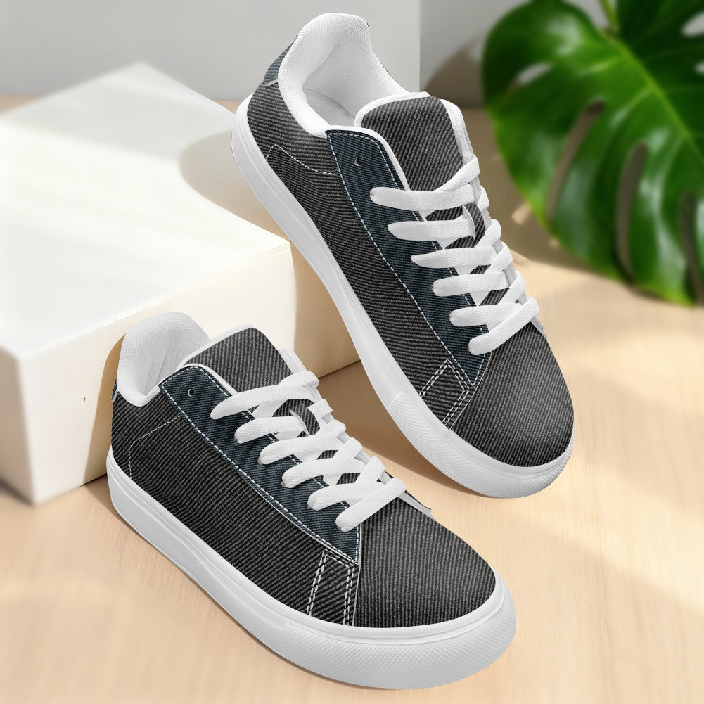 canvas sarge -black and mint