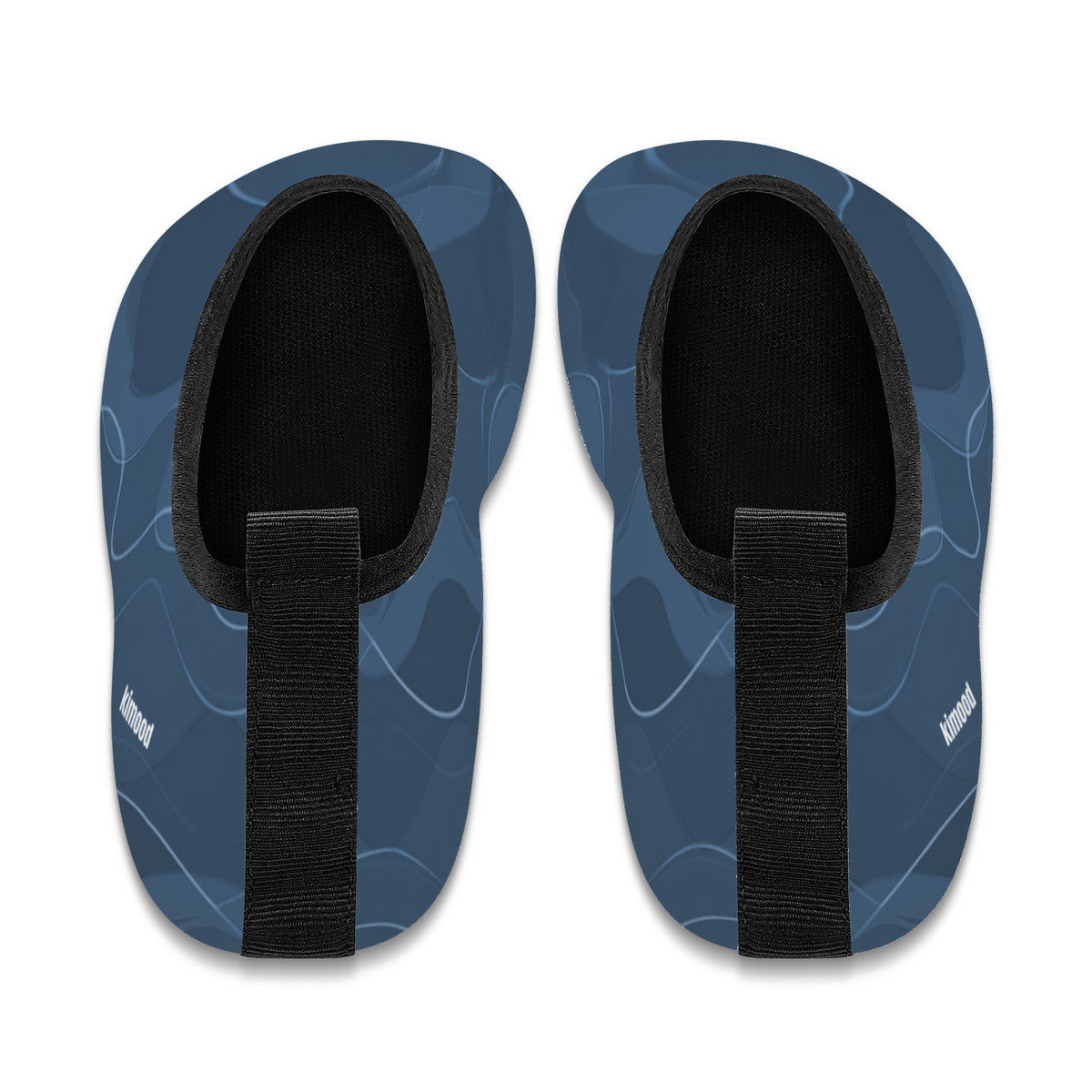 Zapatos acuáticos descalzos de secado rápido kimood - Azul marino océano