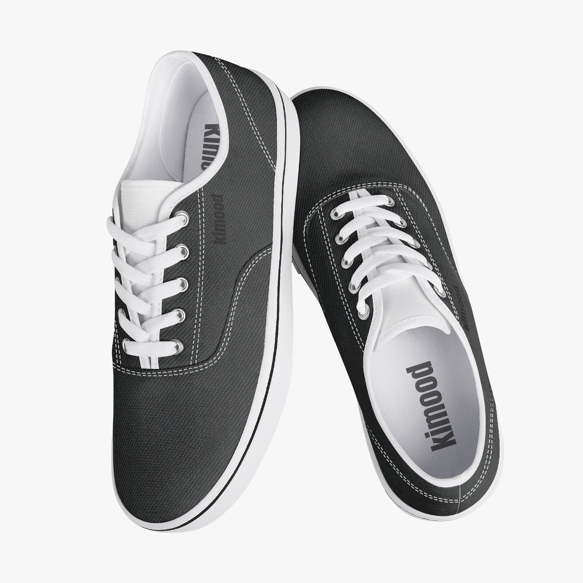 kimood Canvas Denim Shoes - Black