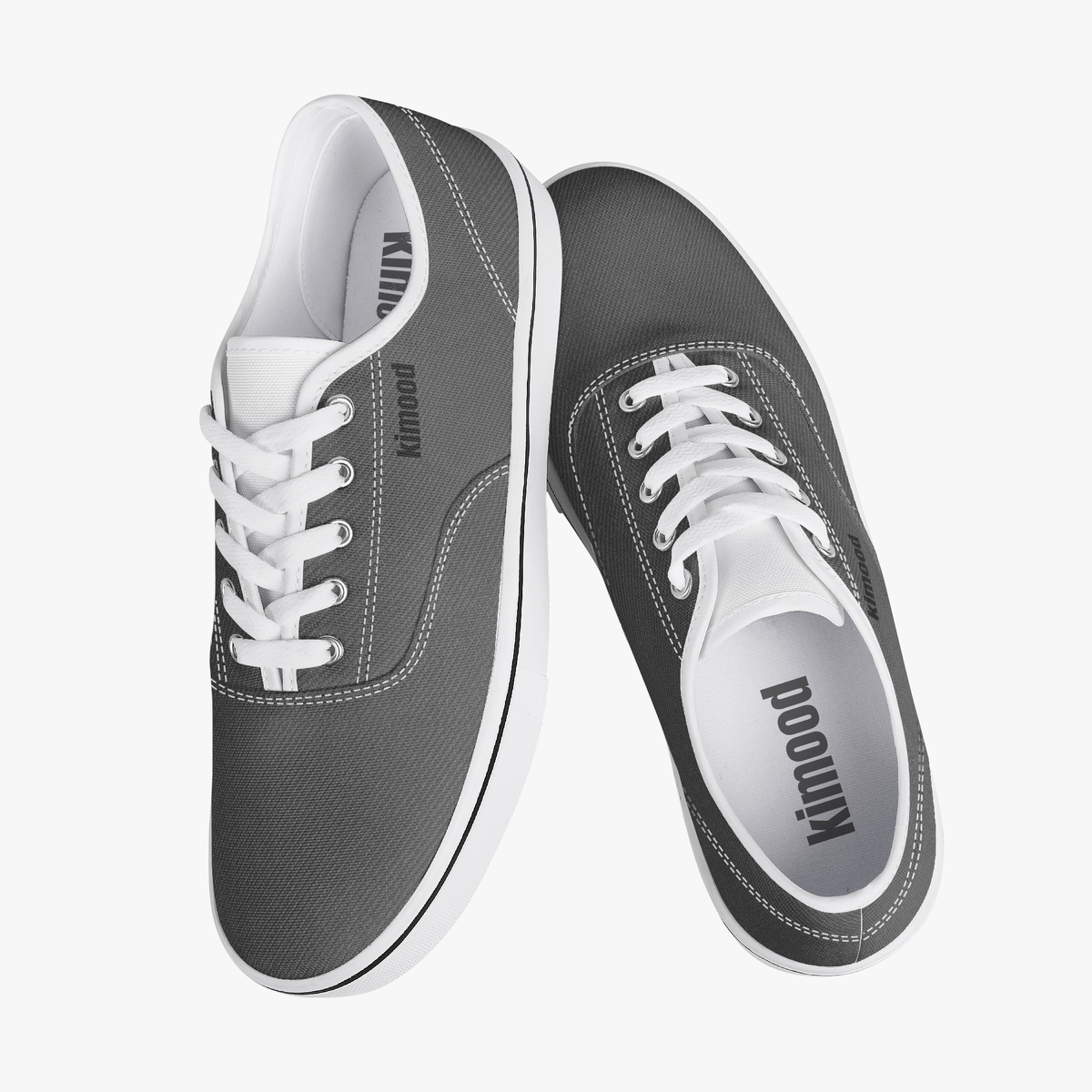 kimood Canvas Denim Shoes - Gray