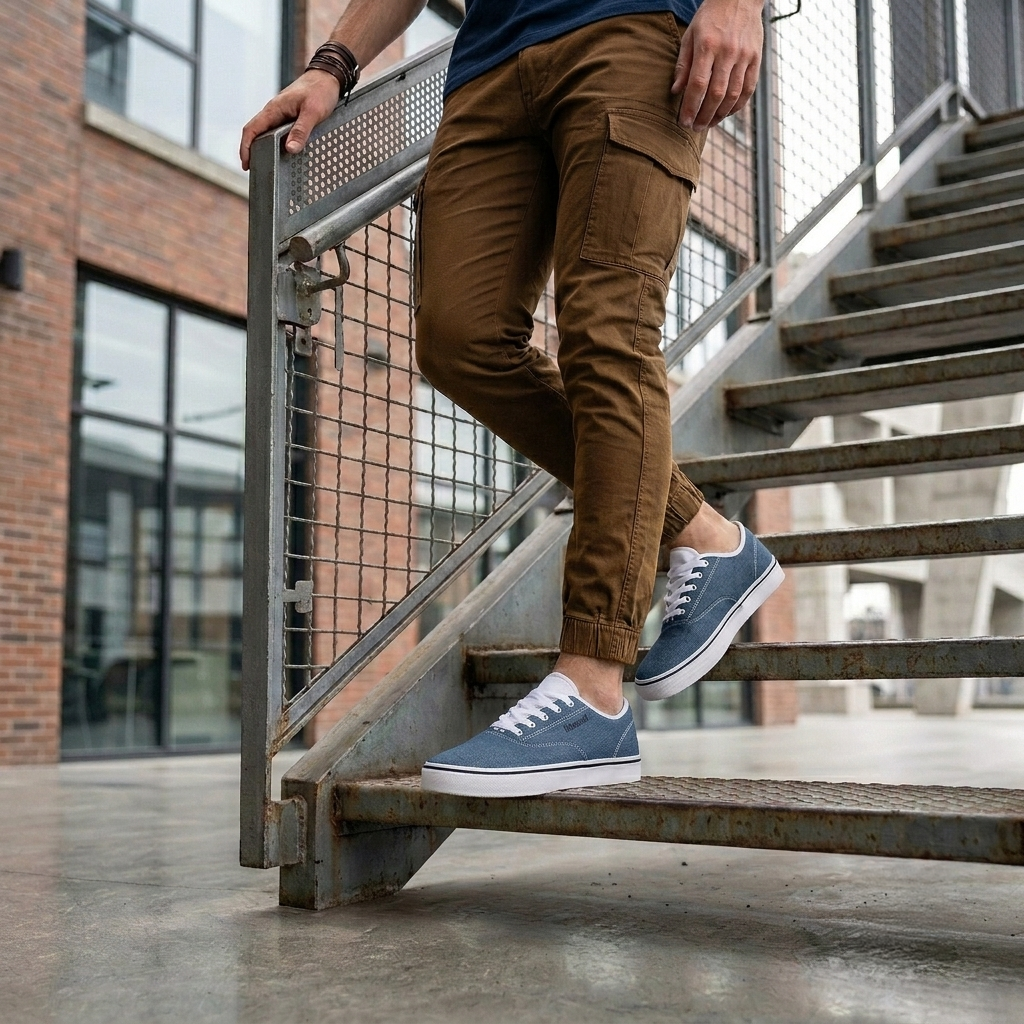 kimood Canvas denim -blue