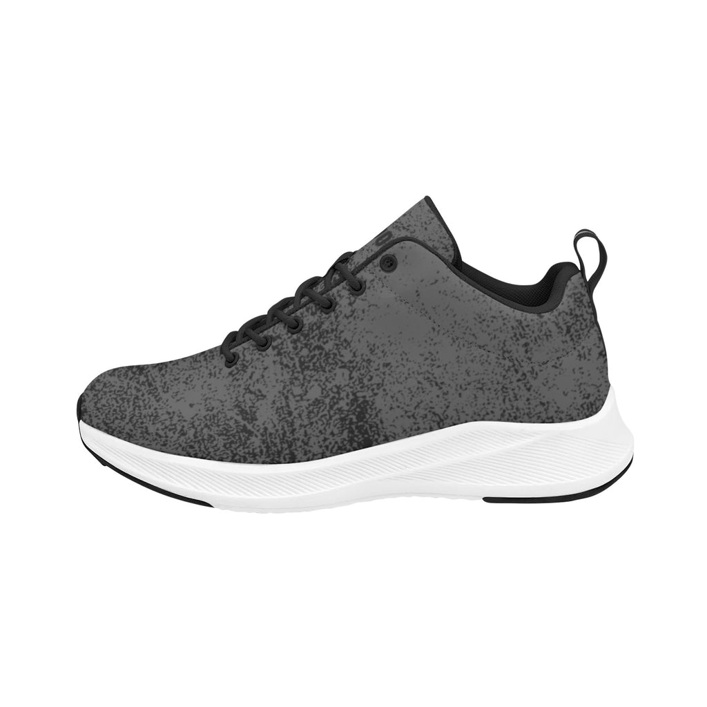 kimood Comfortable Sneakers with Faux Suede Upper - Grey