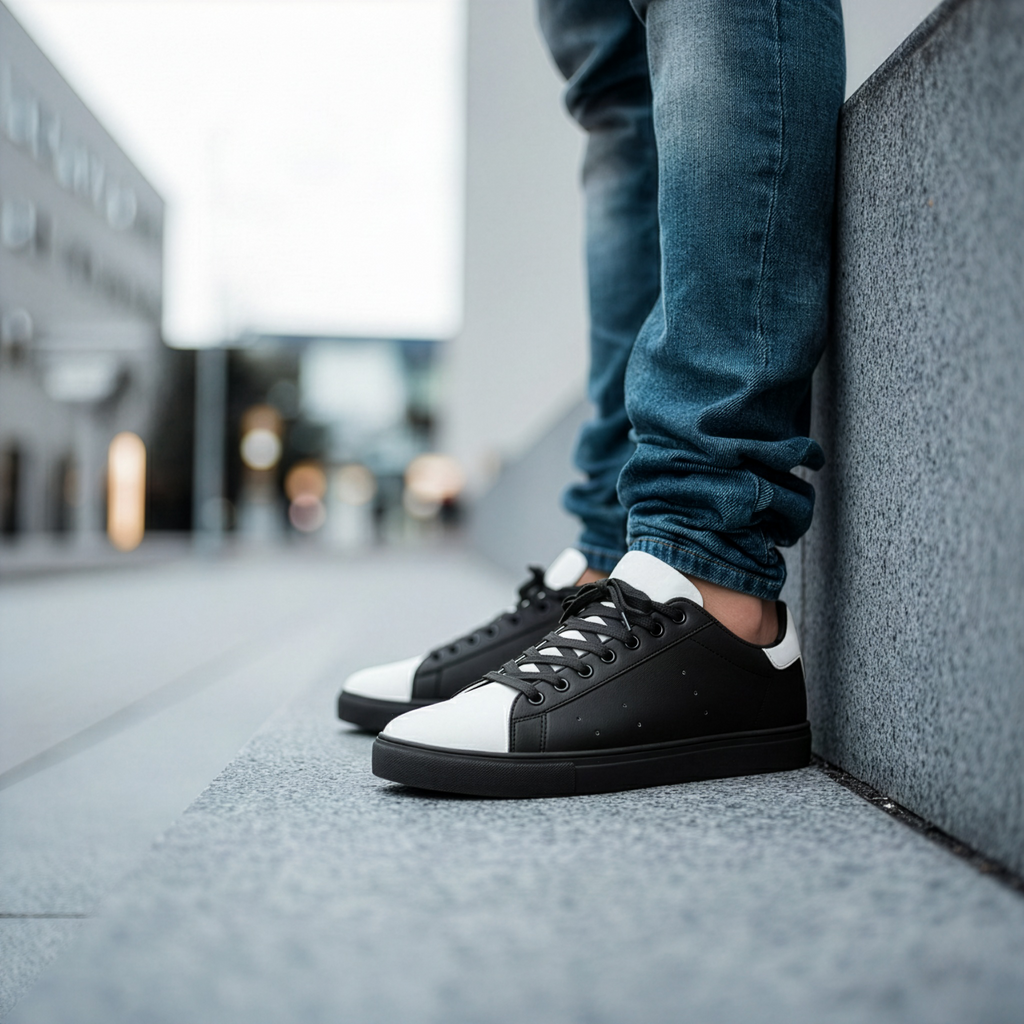 kimood EDGE Black Shoes