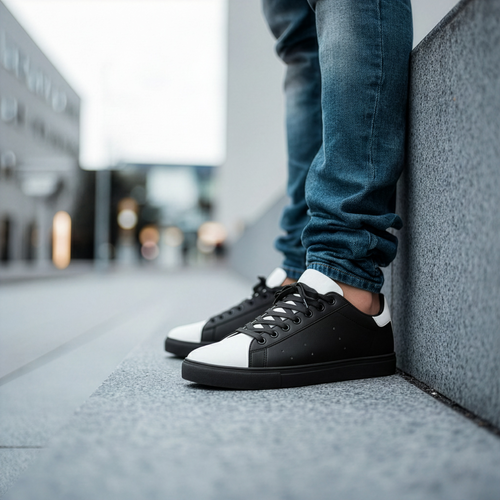 kimood EDGE Black Shoes