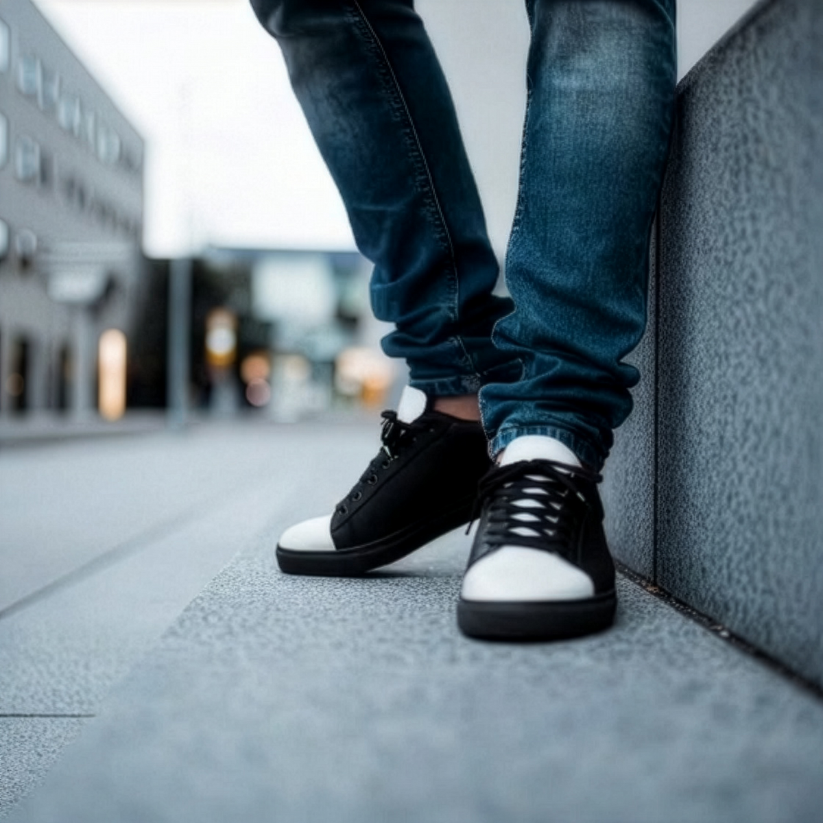 kimood EDGE Black Shoes