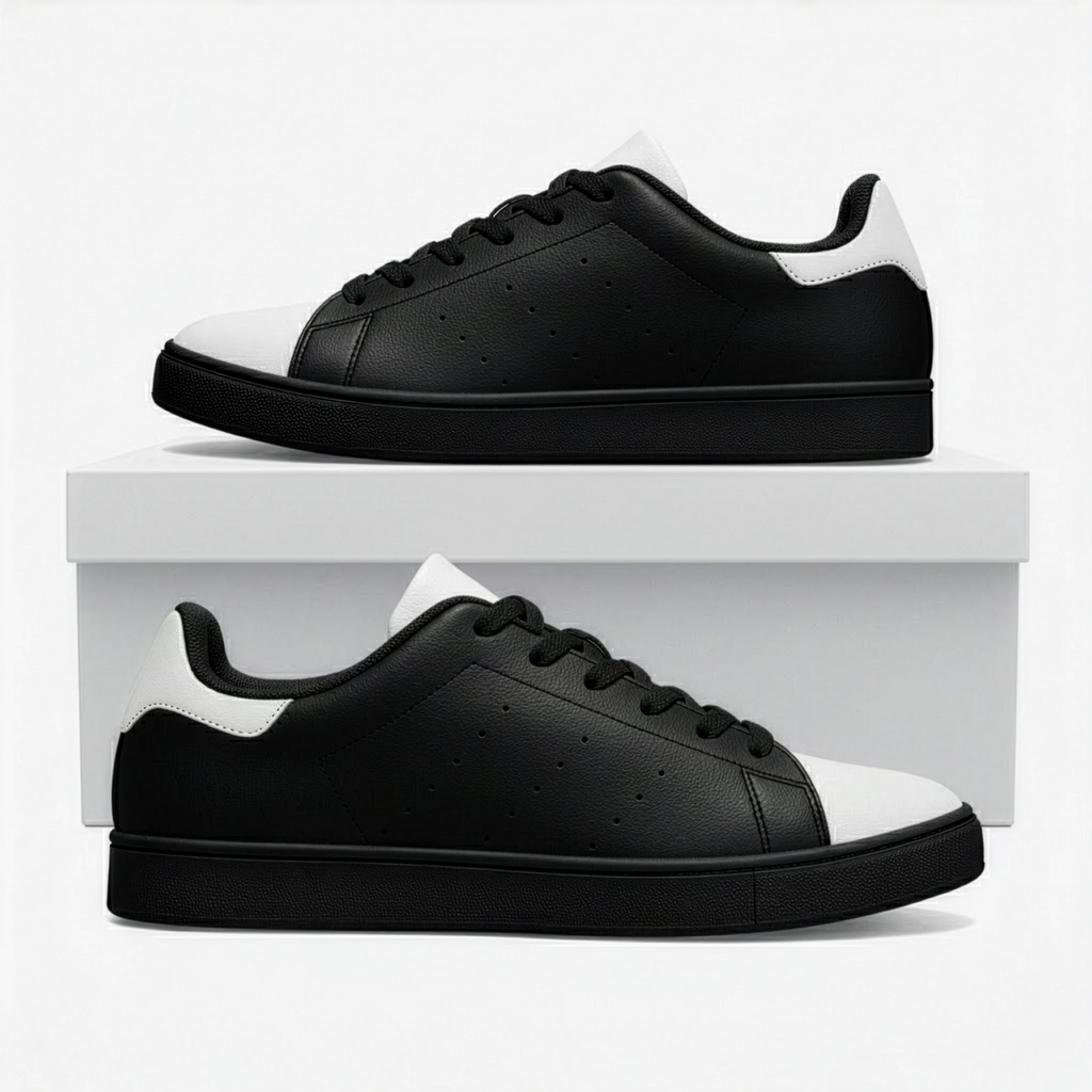 kimood EDGE Black Shoes