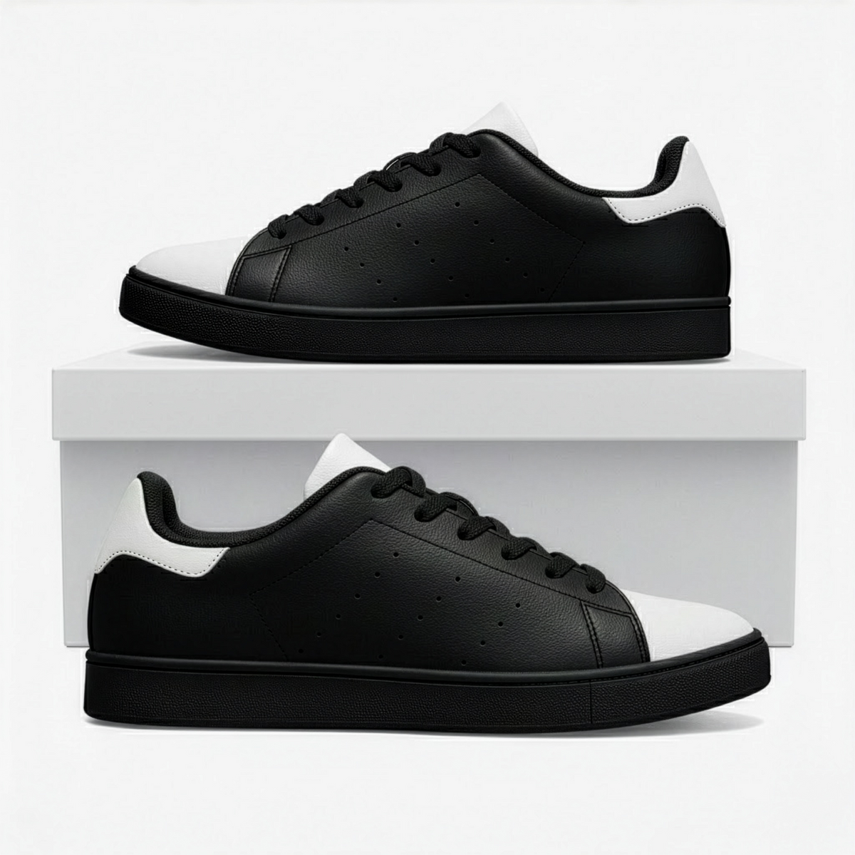 kimood EDGE Black Shoes