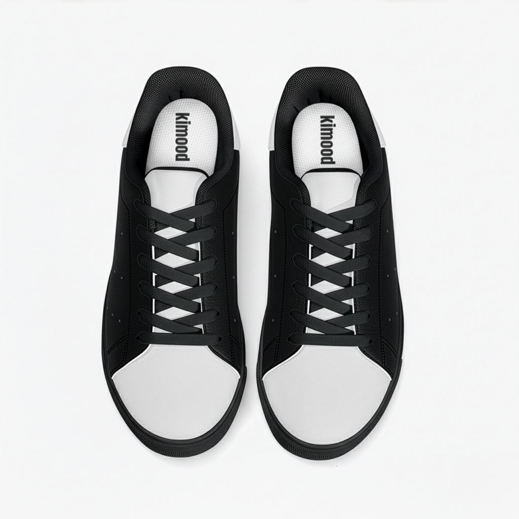 kimood EDGE Black Shoes