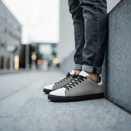 kimood EDGE Grey Shoes