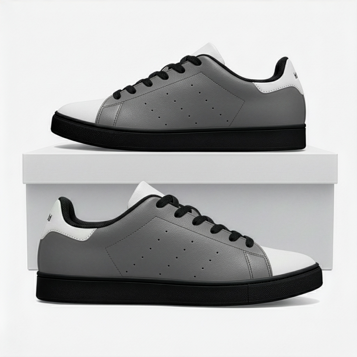 kimood EDGE Grey Shoes