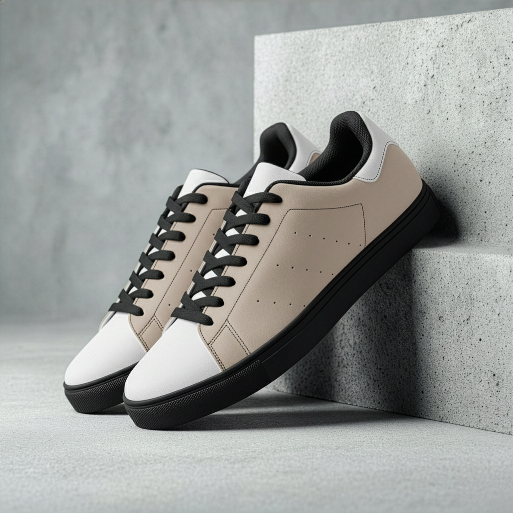 Zapatos kimood EDGE Beige