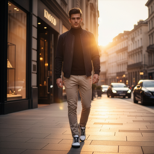 kimood EDGE Beige Shoes