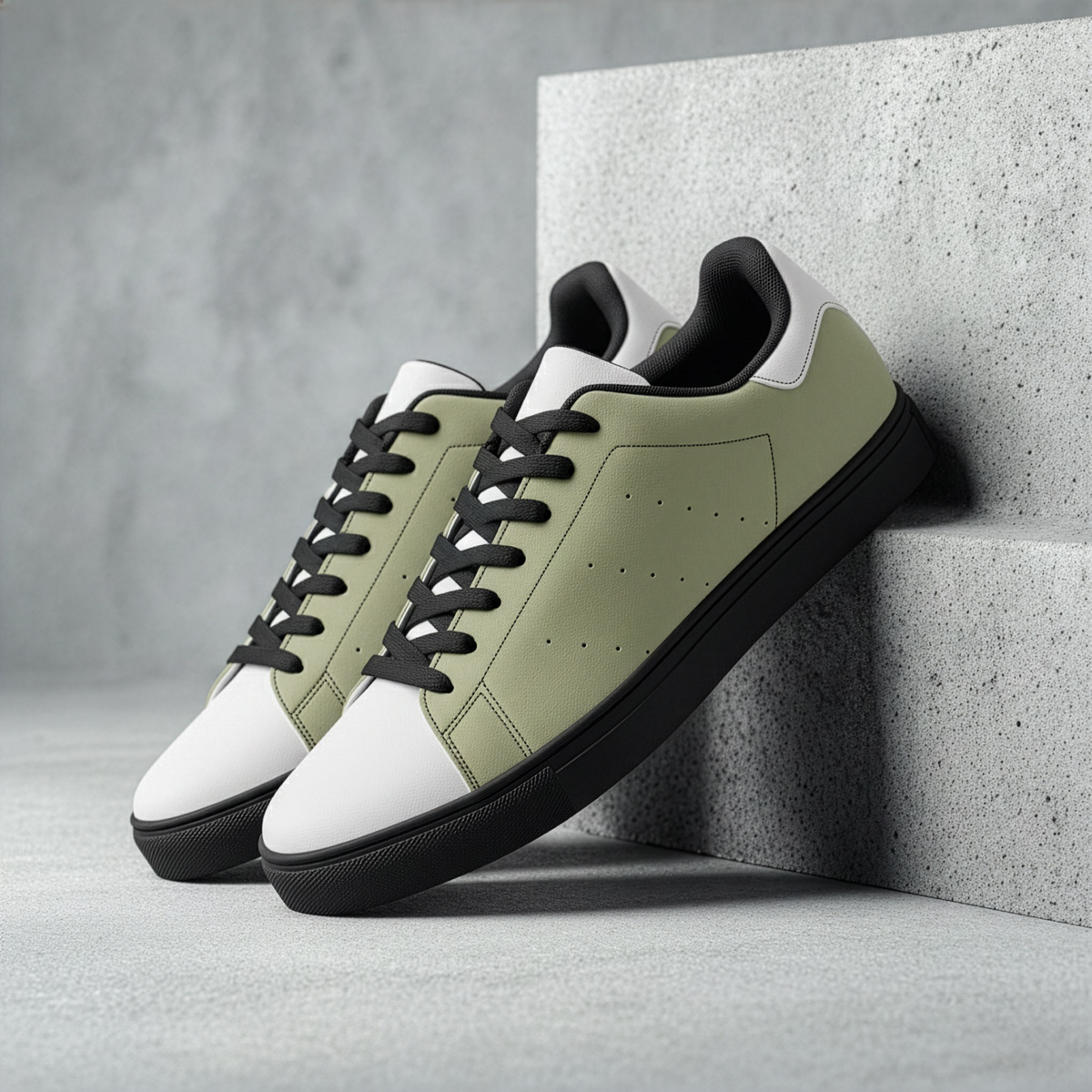 kimood EDGE Olive Shoes