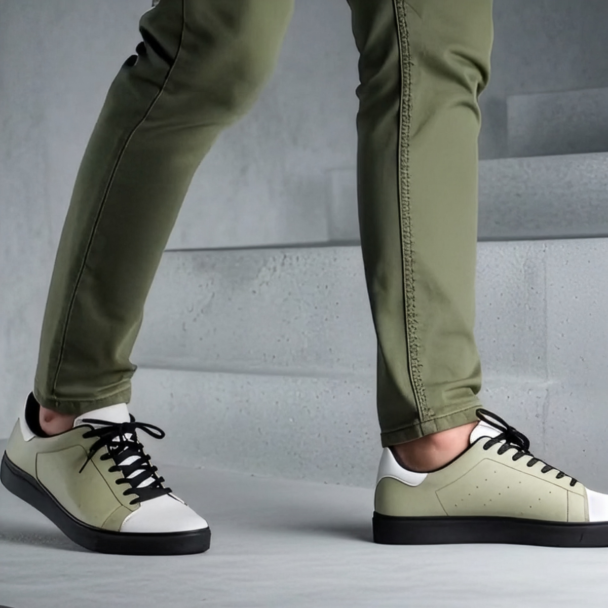 kimood EDGE Olive Shoes