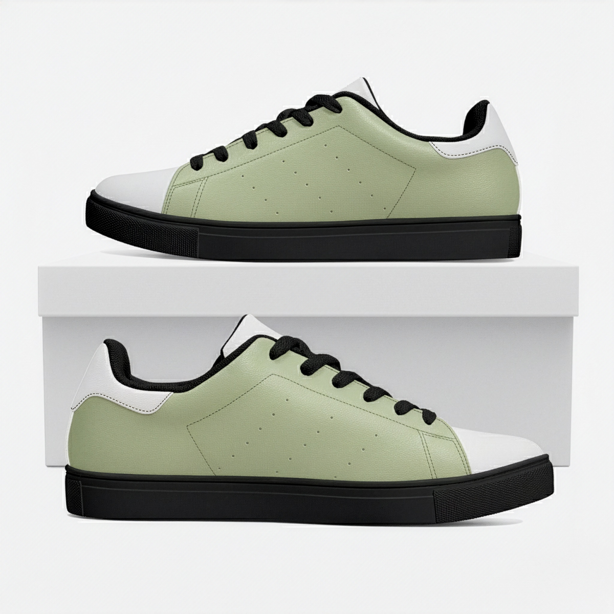 kimood EDGE Olive Shoes