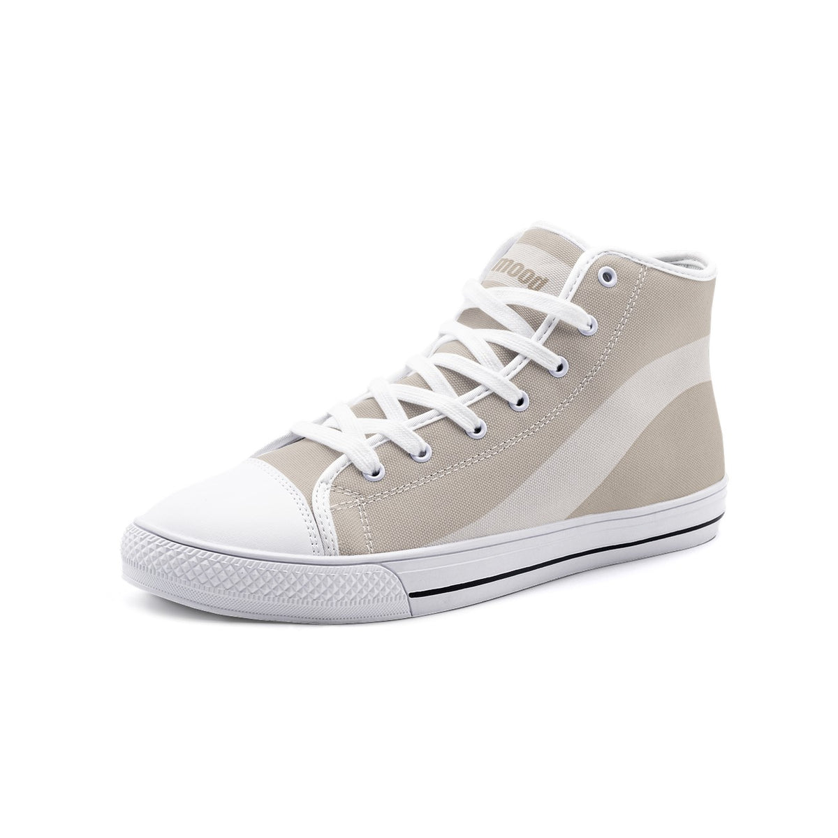kimood High-top Canvas Shoes - Sand