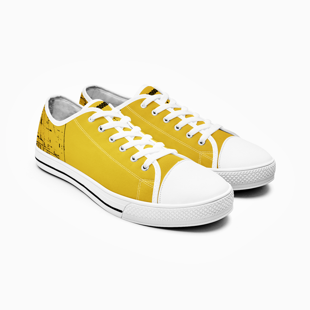 kimood Low-top Canvas Shoes - Yellow