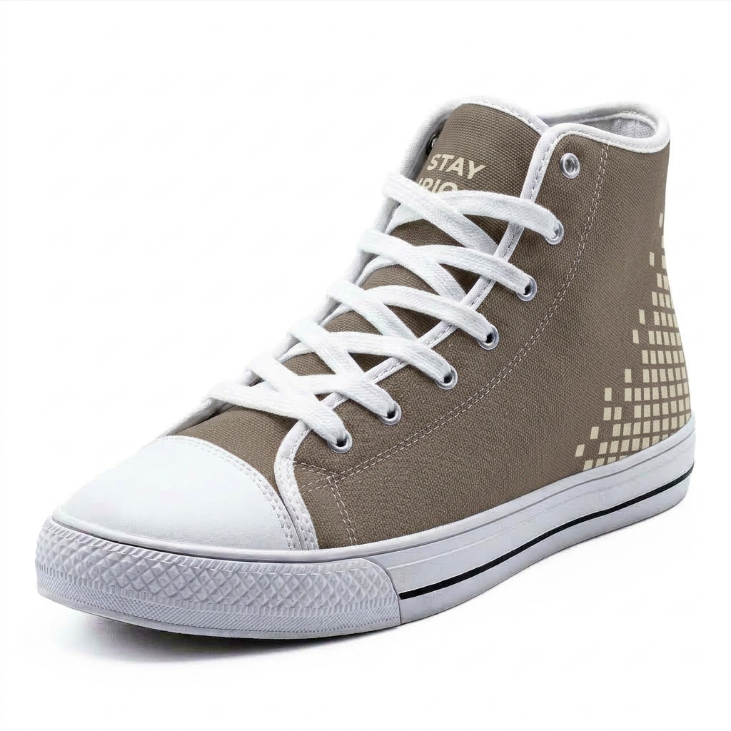 kimood FLICKER High-top Womens - Chocolate
