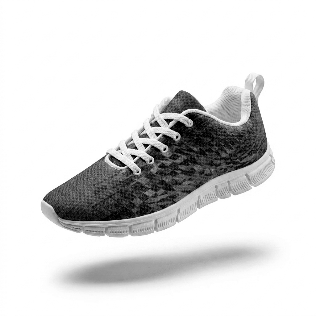 kimood Pix Athletic Sneakers - Black