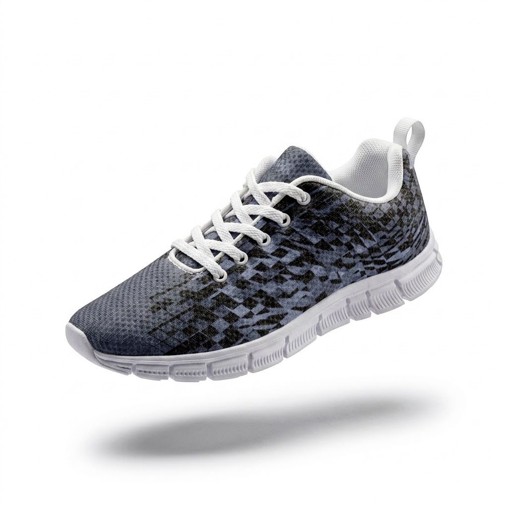 kimood Pix Athletic Sneakers - Blue