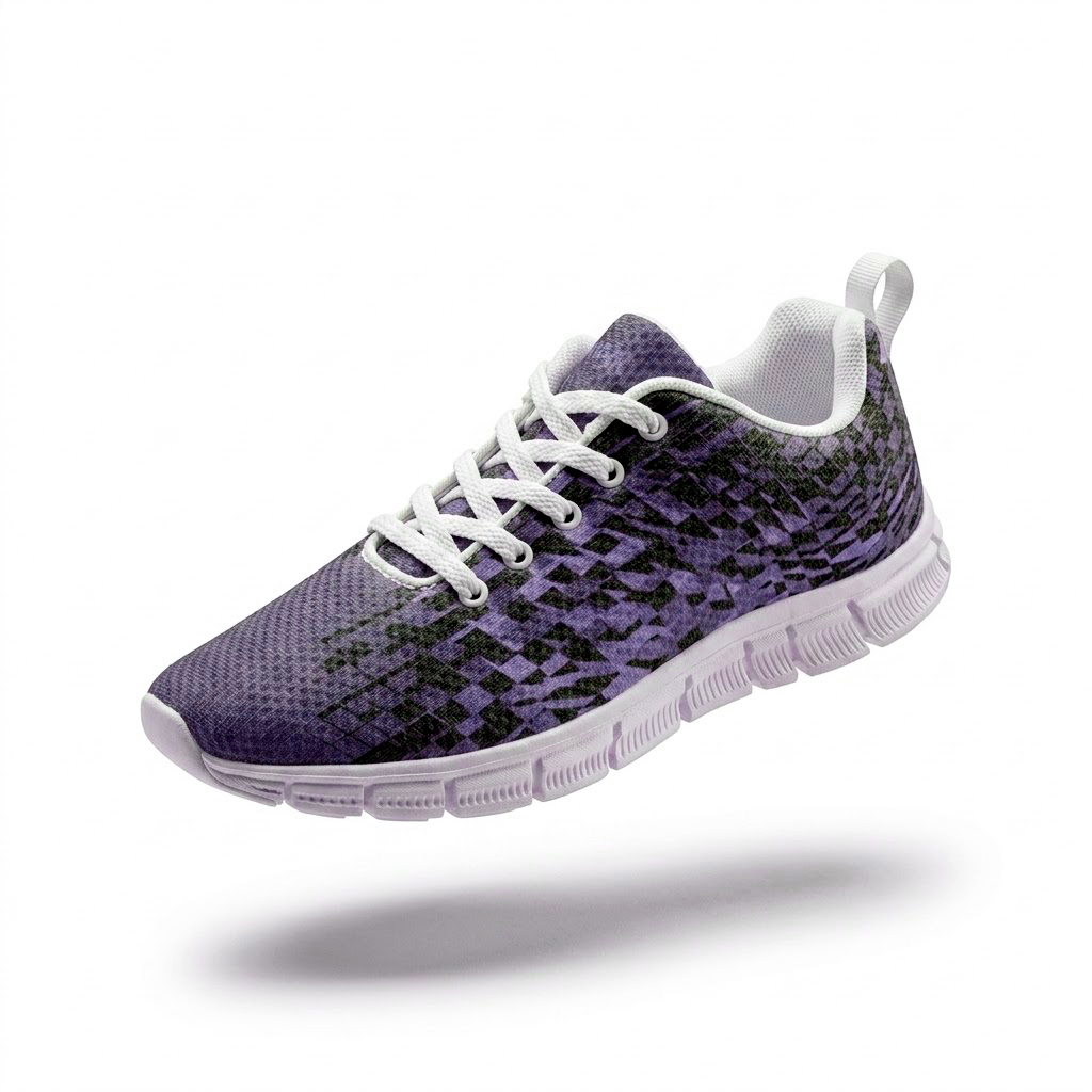 kimood Pix Athletic Sneakers - Purple